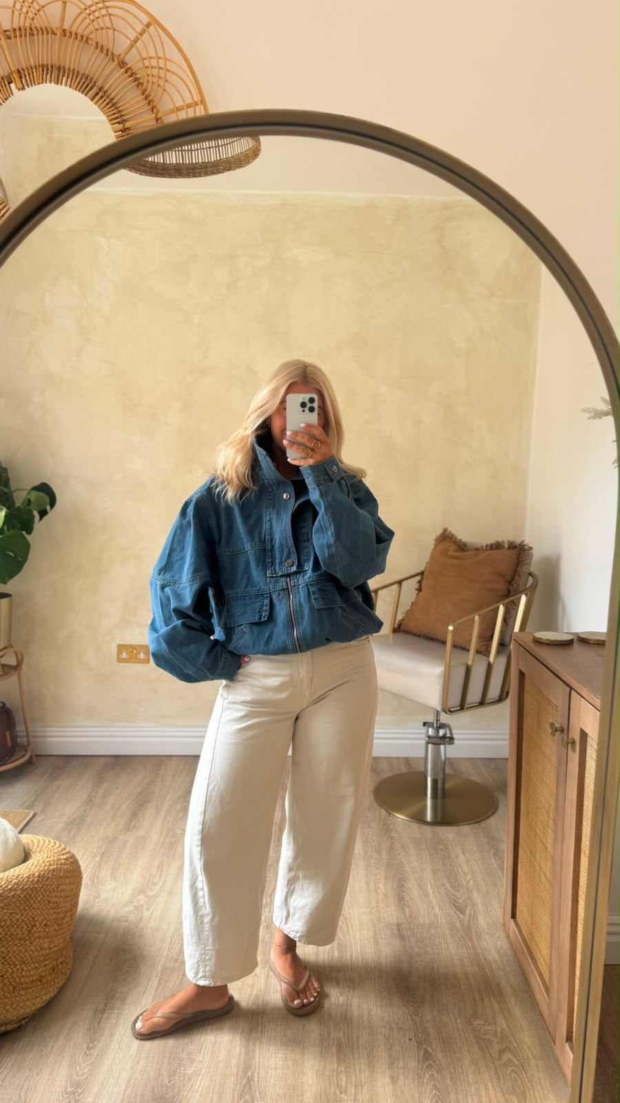 Victoria denim jacket