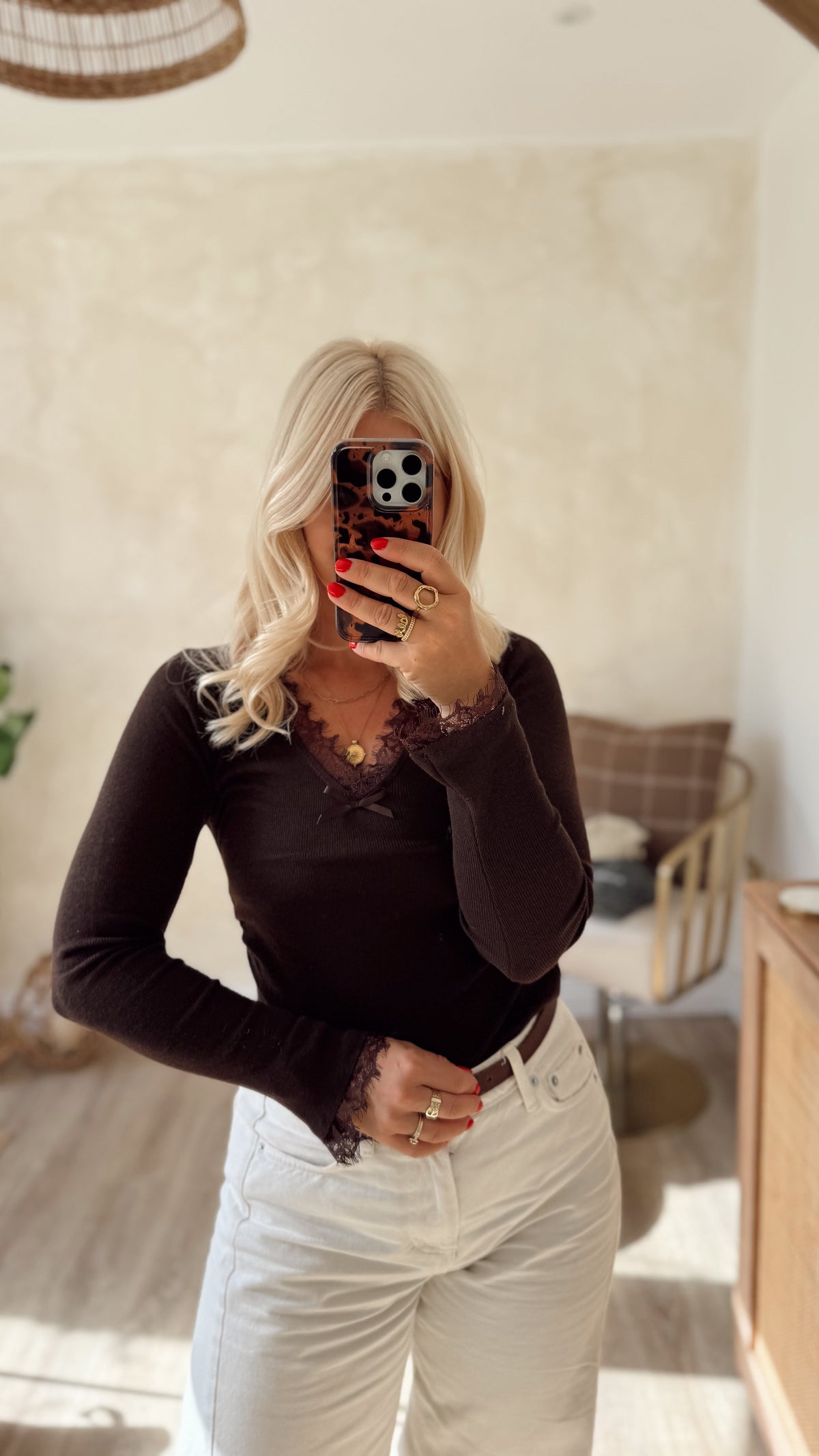 Everyday Essential Lace Top
