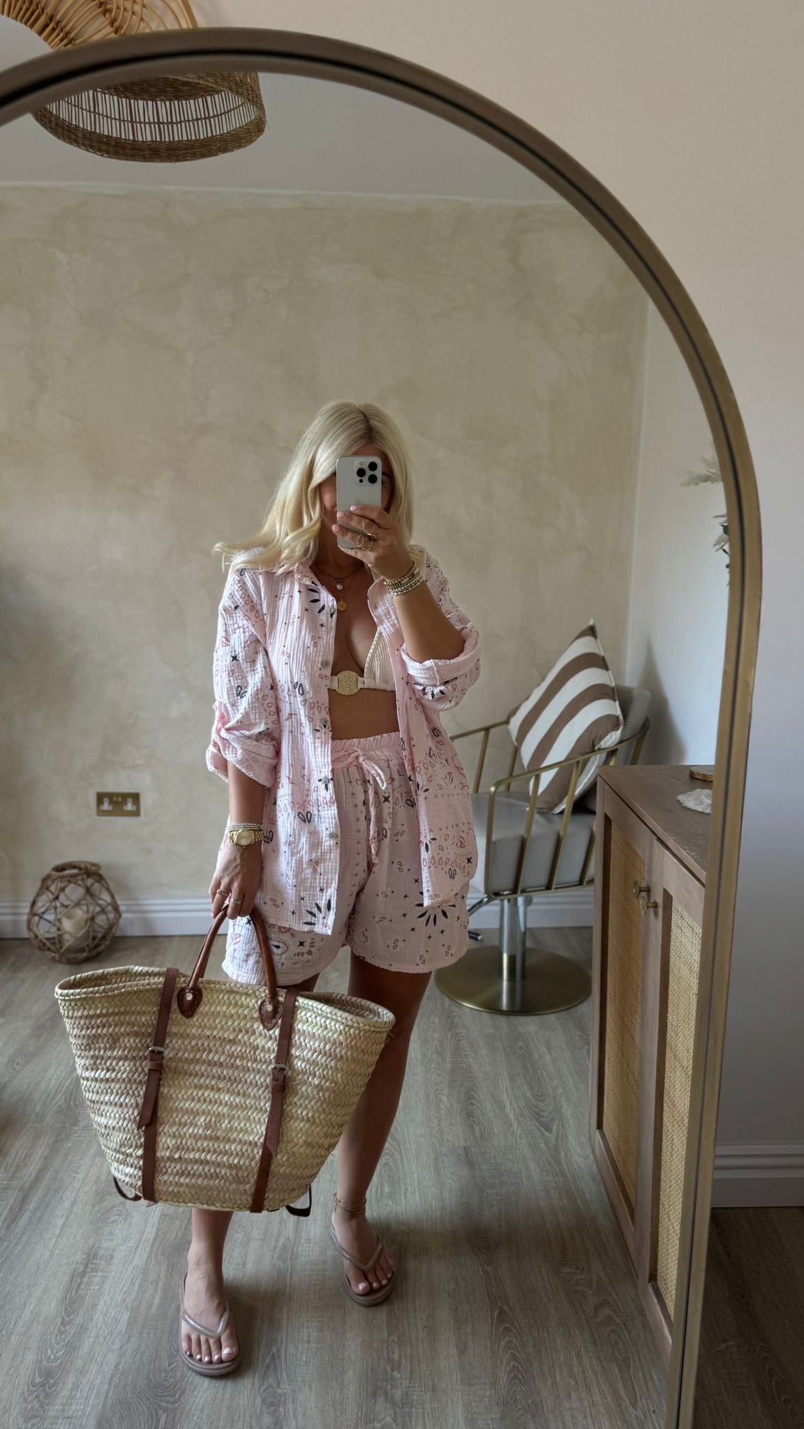 Delilah Short Set