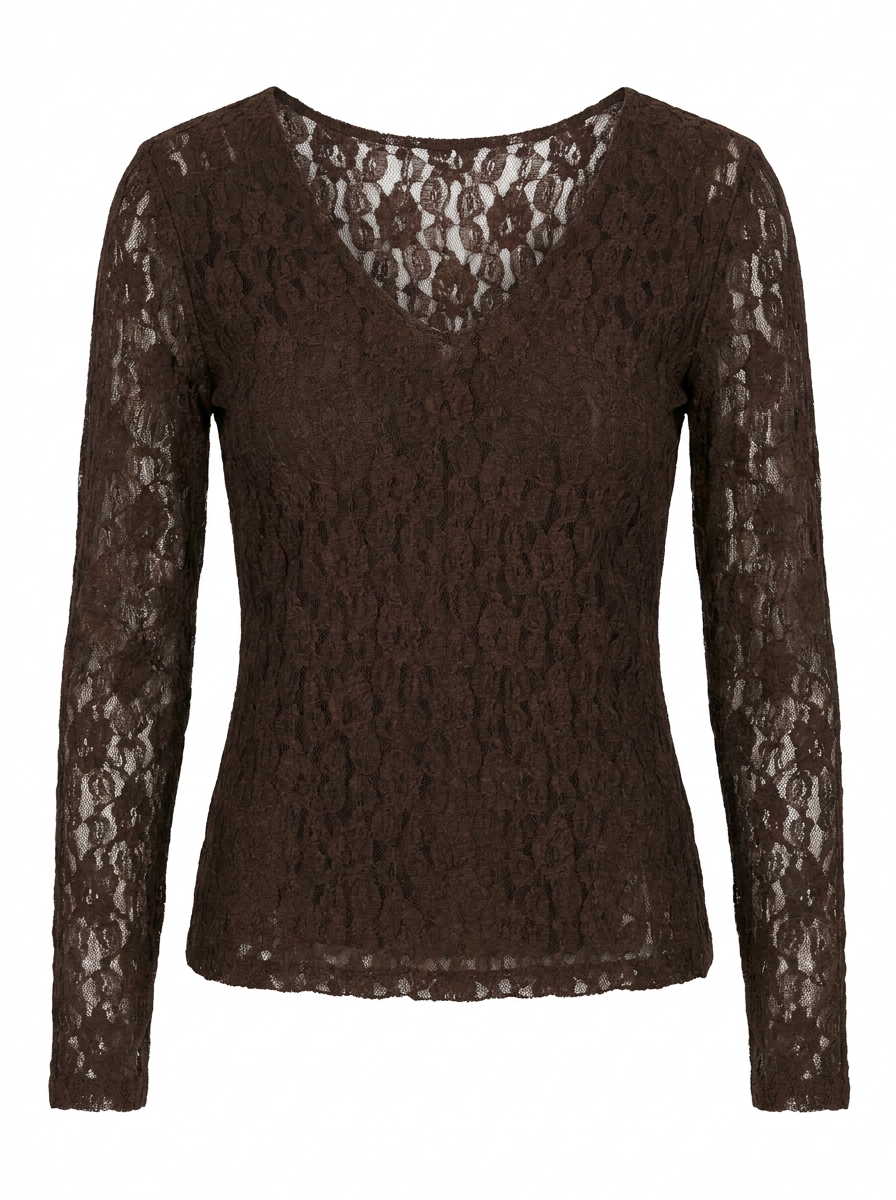 Lacey Lace Top
