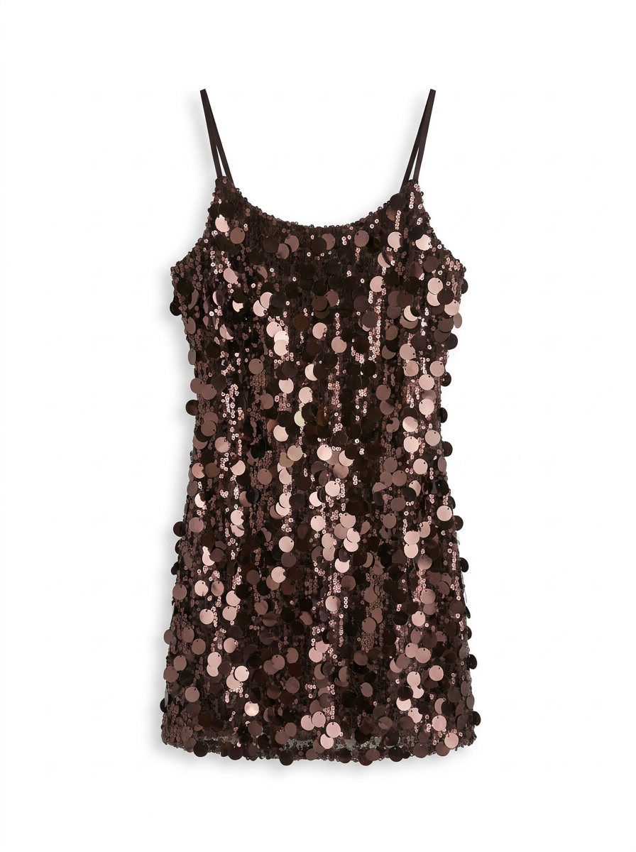 Sally Sequin Mini Dress