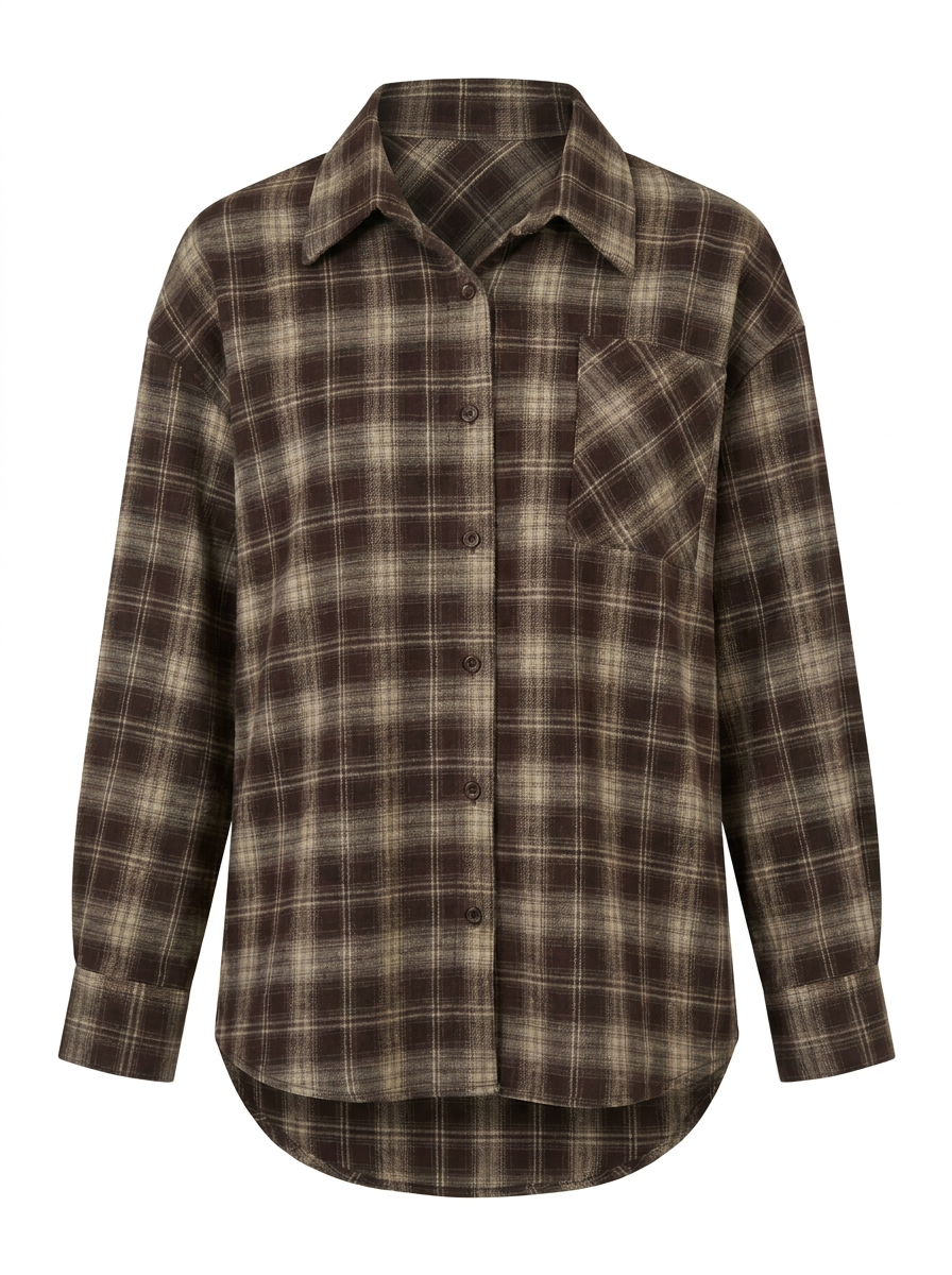Zoe Check Shirt