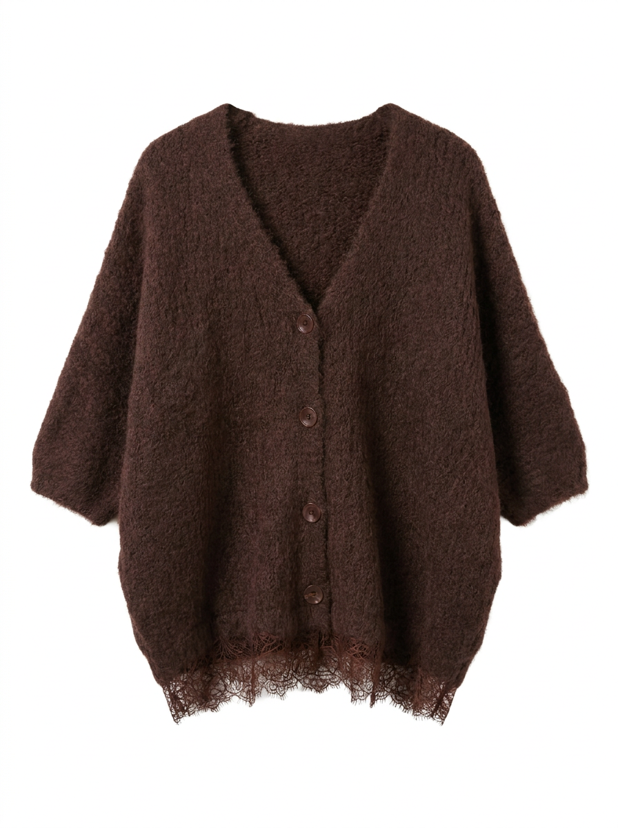 Amelie Lace Cardigan