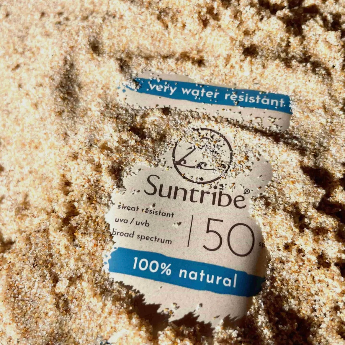 Suntribe Active Natural Mineral Sunscreen Spf 50