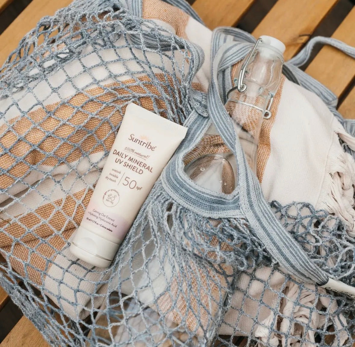 Suntribe Organic Mineral SPF 50 Face & Body Sunscreen