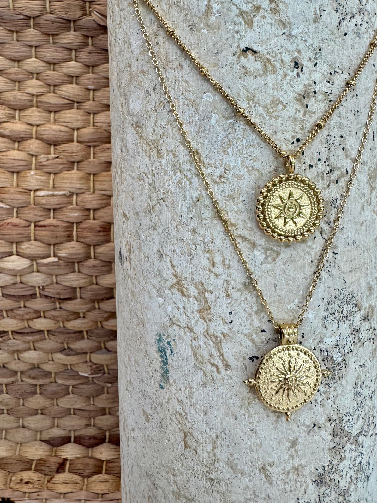 Every Day Sun Necklace