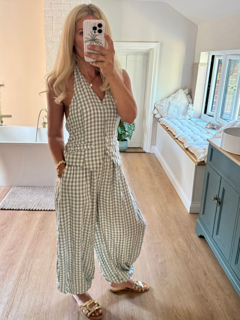 Willow Gingham Set