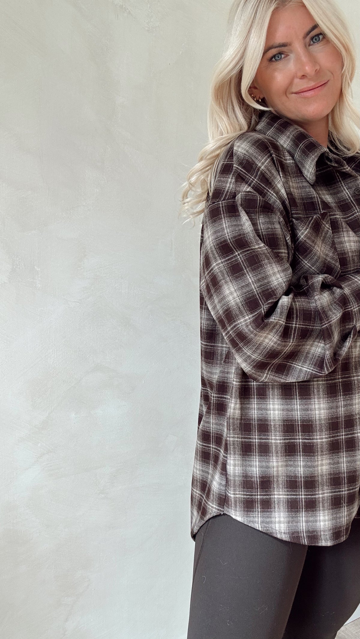 Zoe Check Shirt
