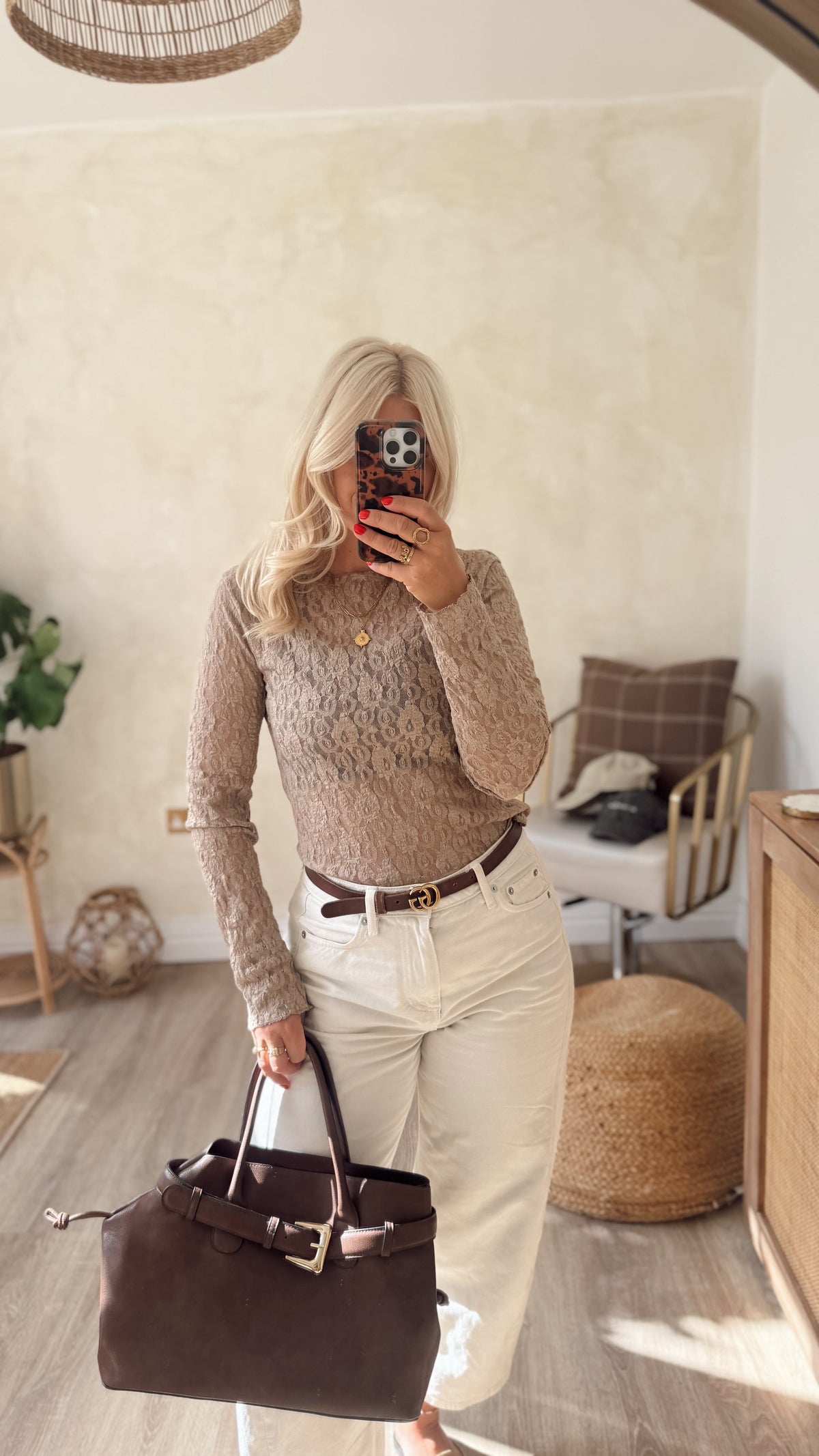 Lacey Lace Top