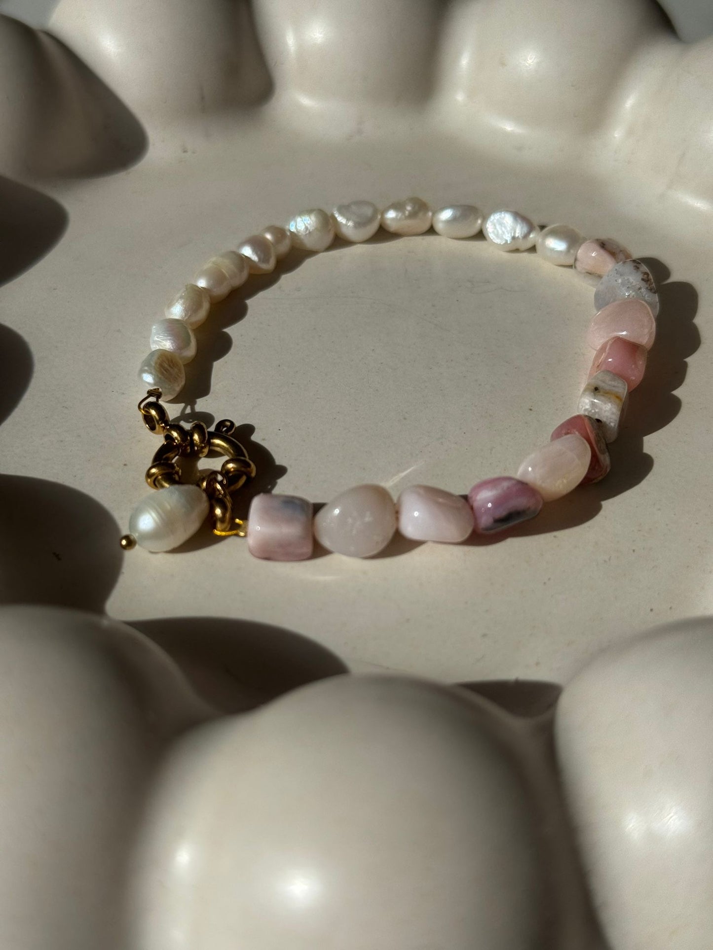 Dune & Pearl Bracelet