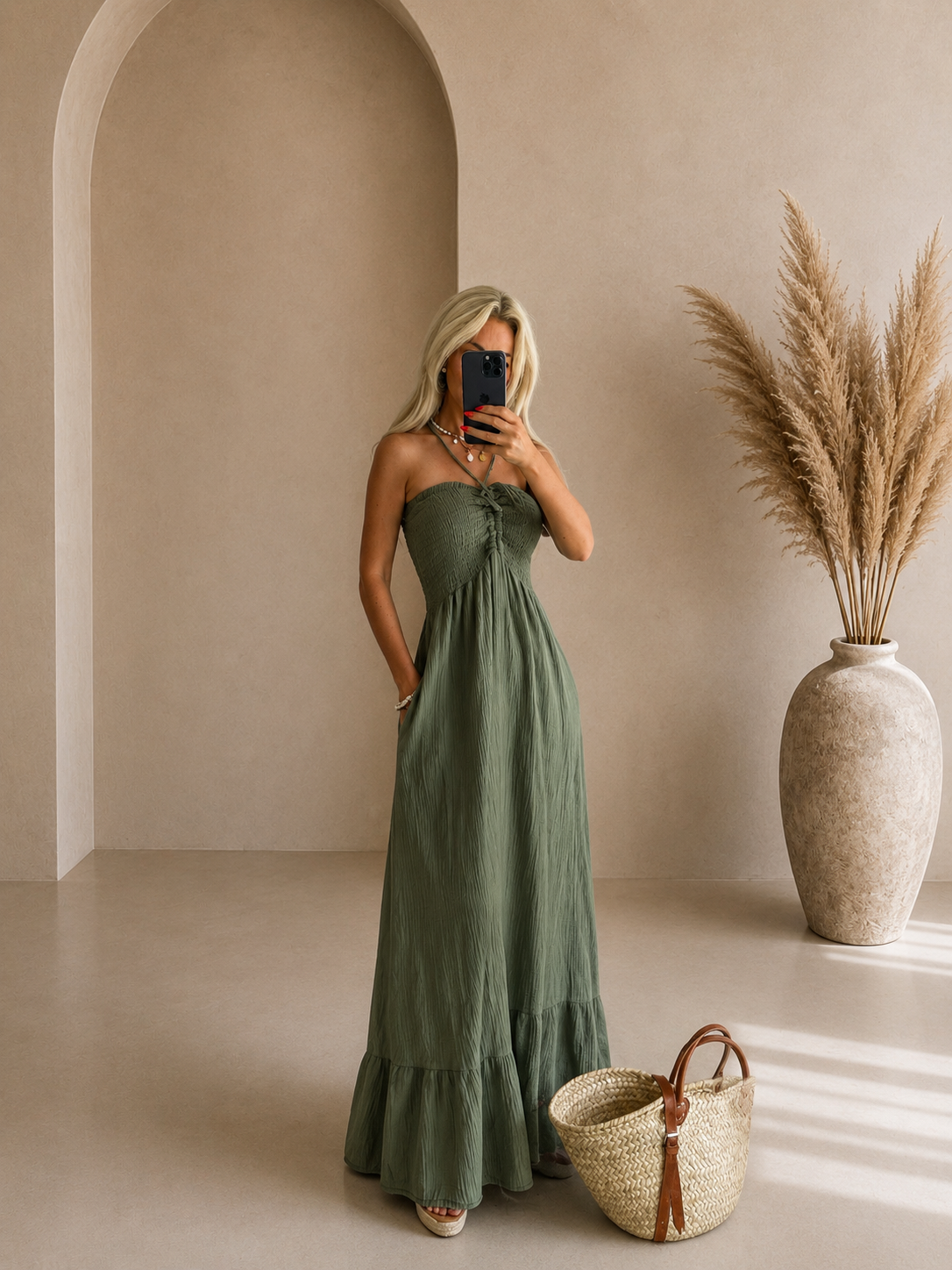 Sienna Maxi Dress