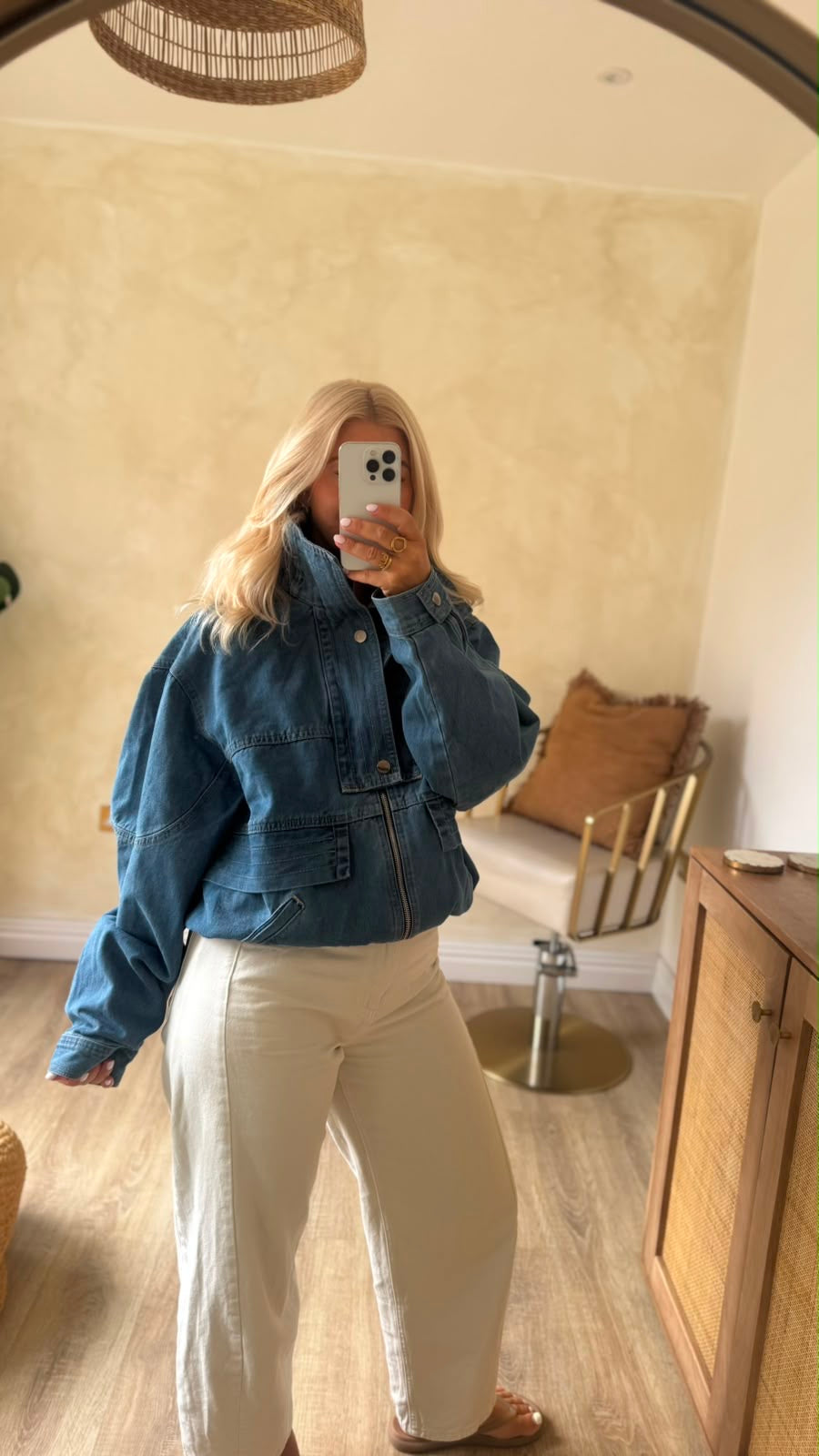 Victoria denim jacket