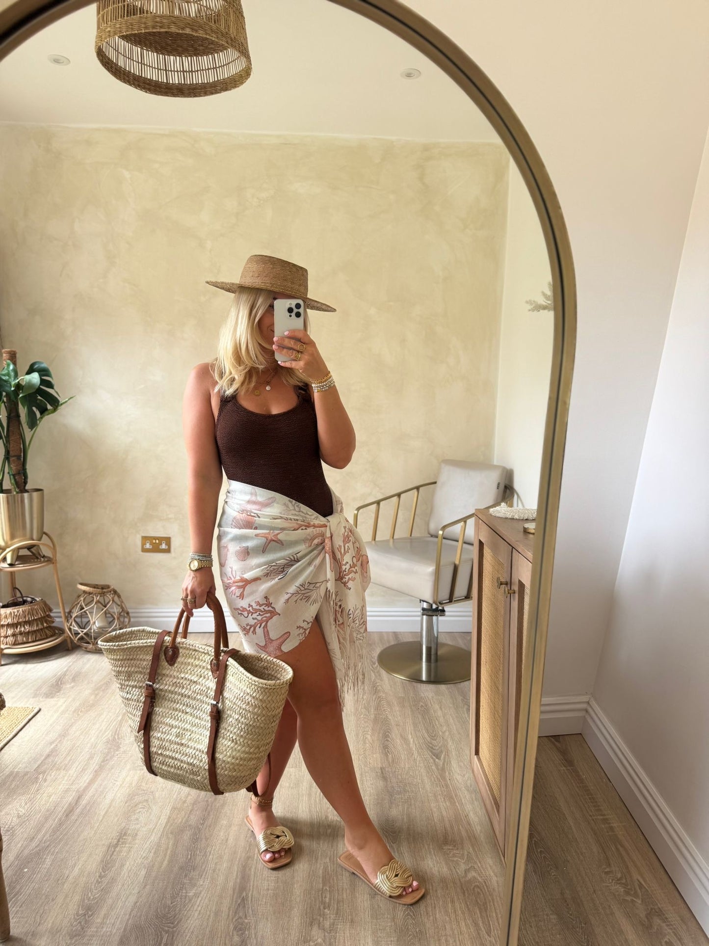 Coral Coast Sarong