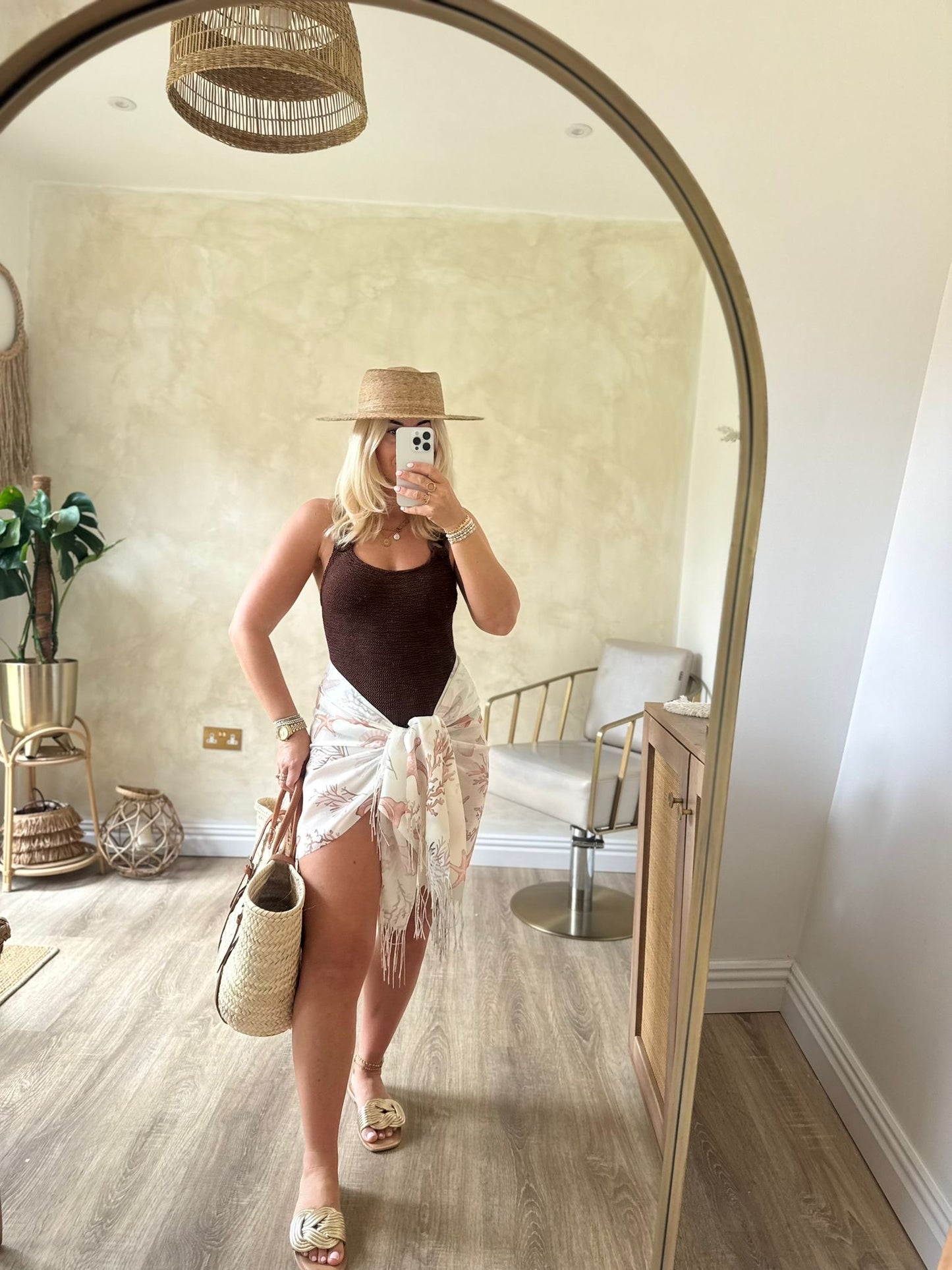 Coral Coast Sarong