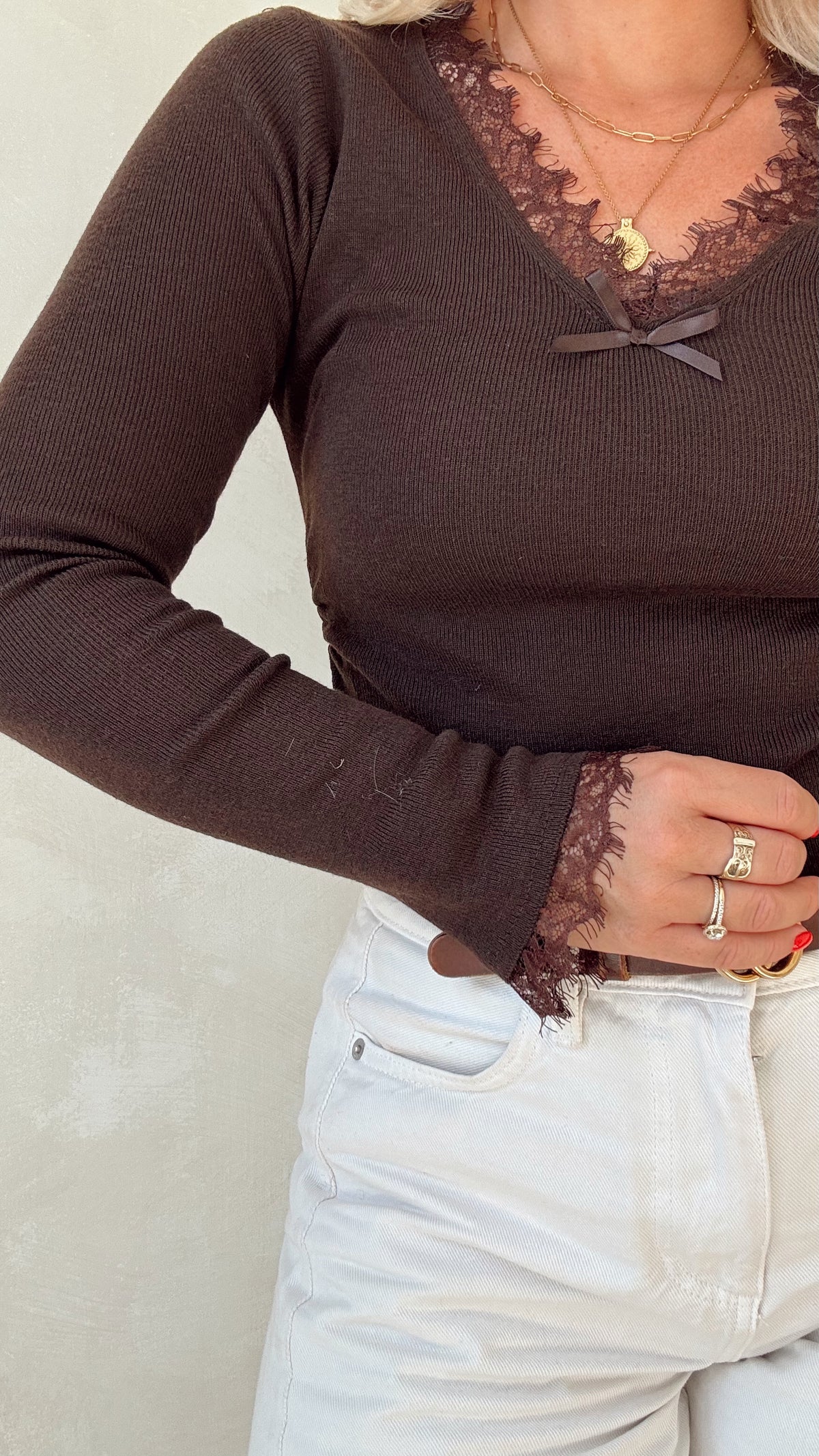Everyday Essential Lace Top