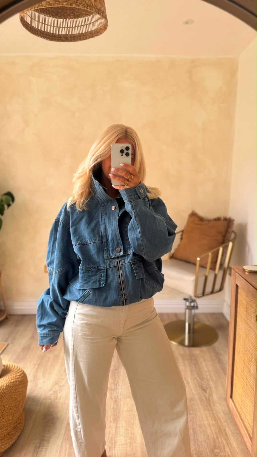 Victoria denim jacket