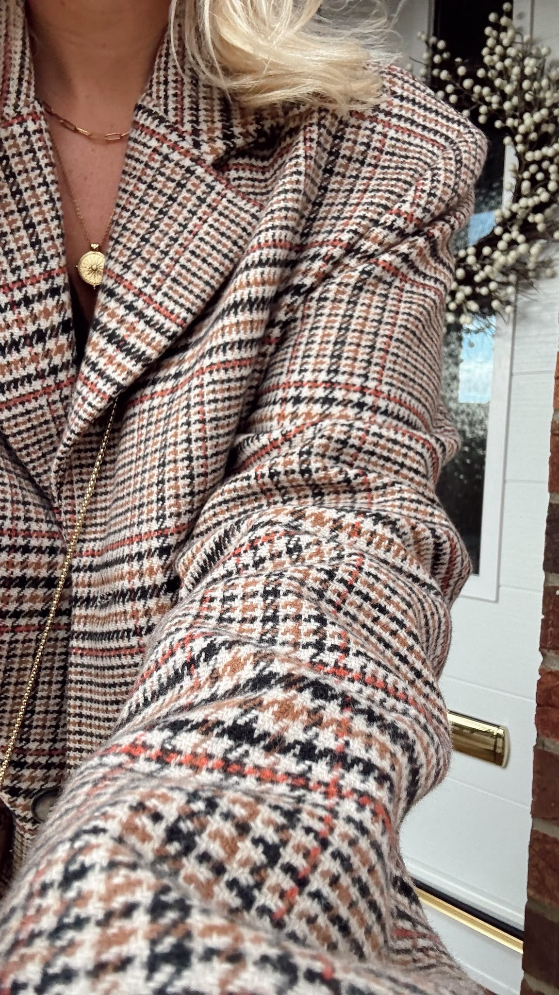 Margot Tweed over sized Jacket