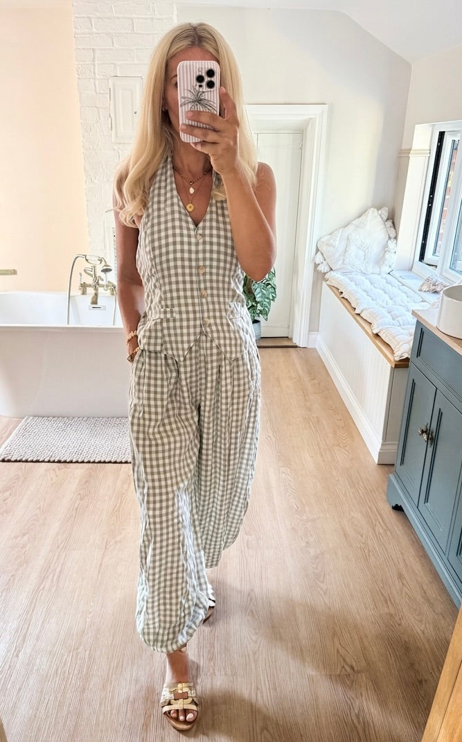 Willow Gingham Set