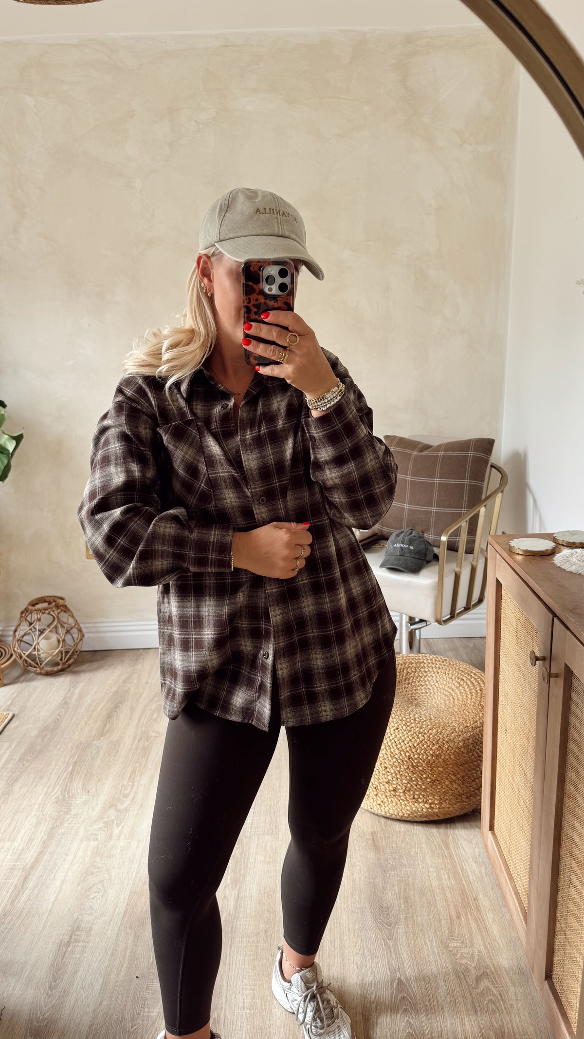 Zoe Check Shirt