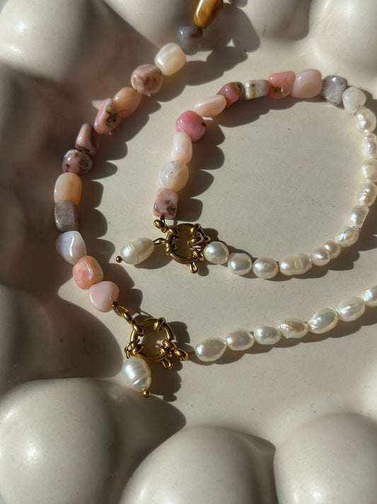 Dune & Pearl Bracelet