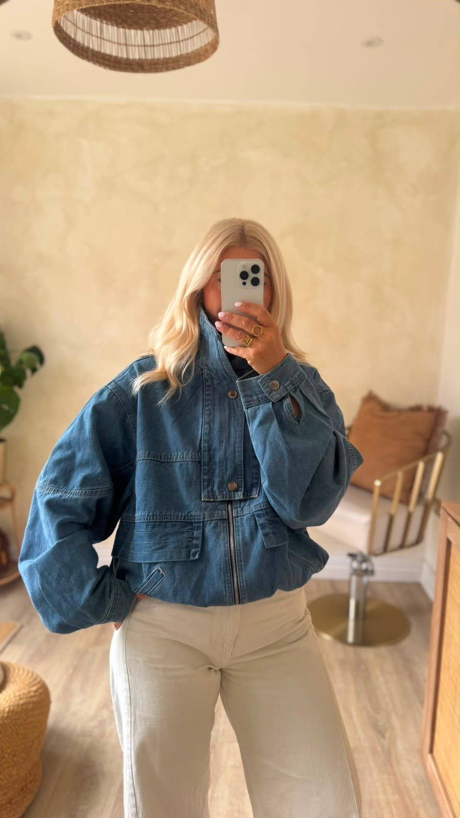 Victoria denim jacket