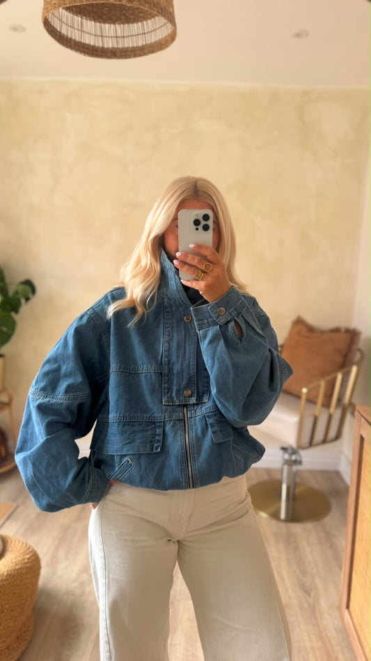 Victoria denim jacket