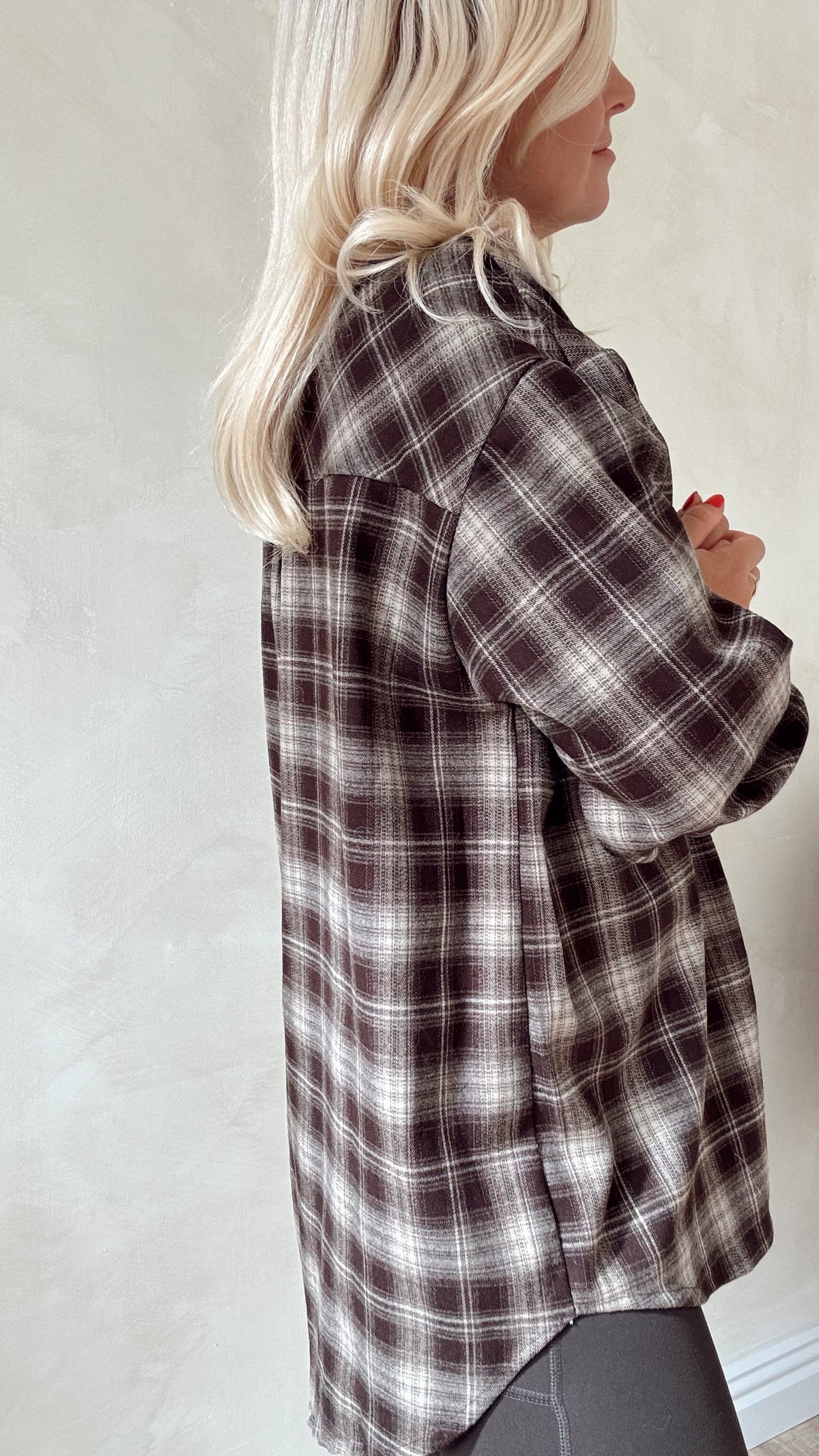 Zoe Check Shirt