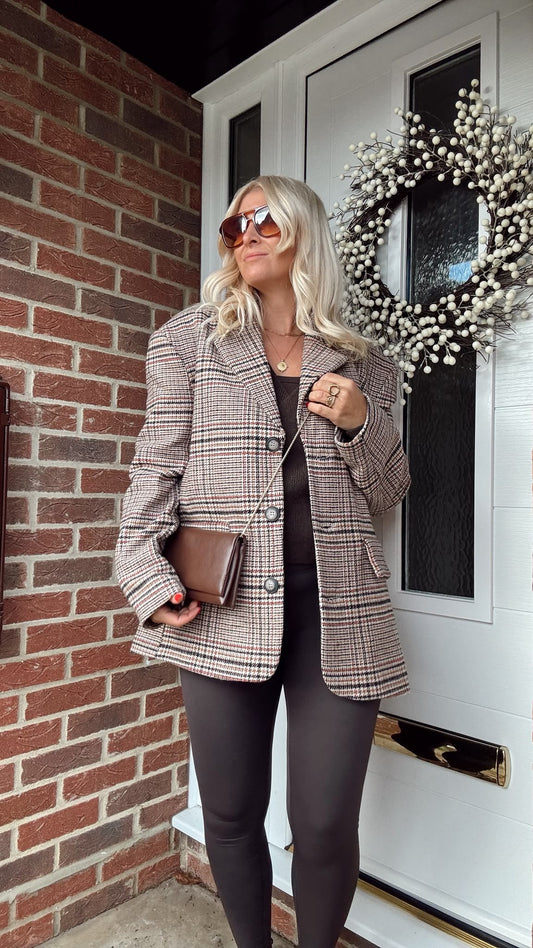 Margot Tweed over sized Jacket