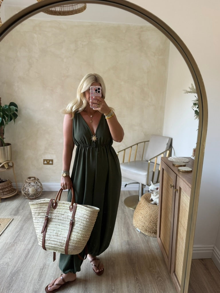 The Golden Goddess Jumpsuit