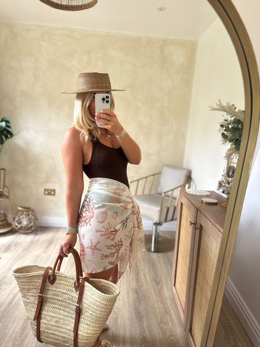 Coral Coast Sarong