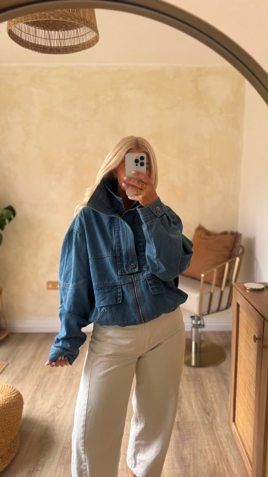 Victoria denim jacket