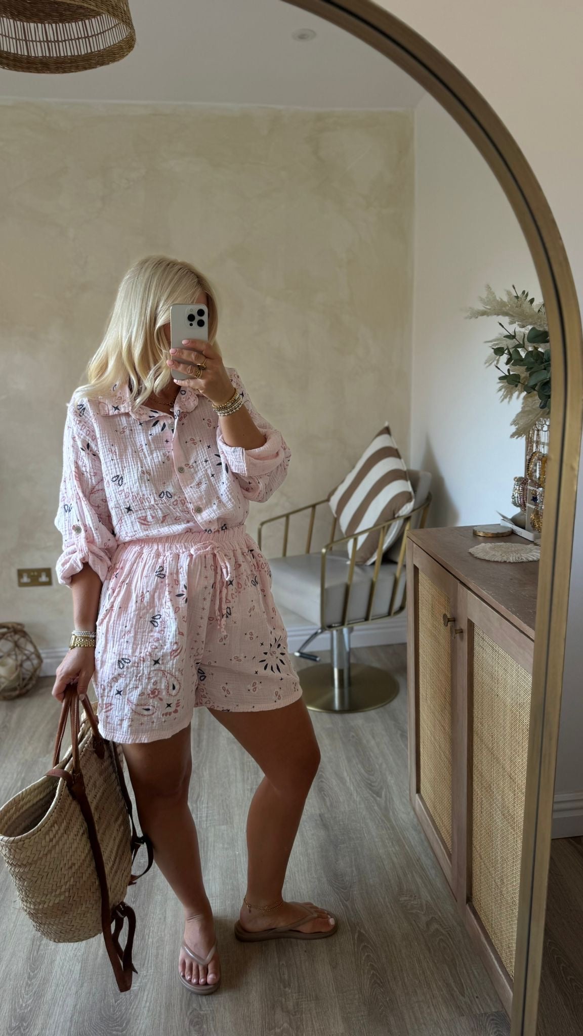 Delilah Short Set