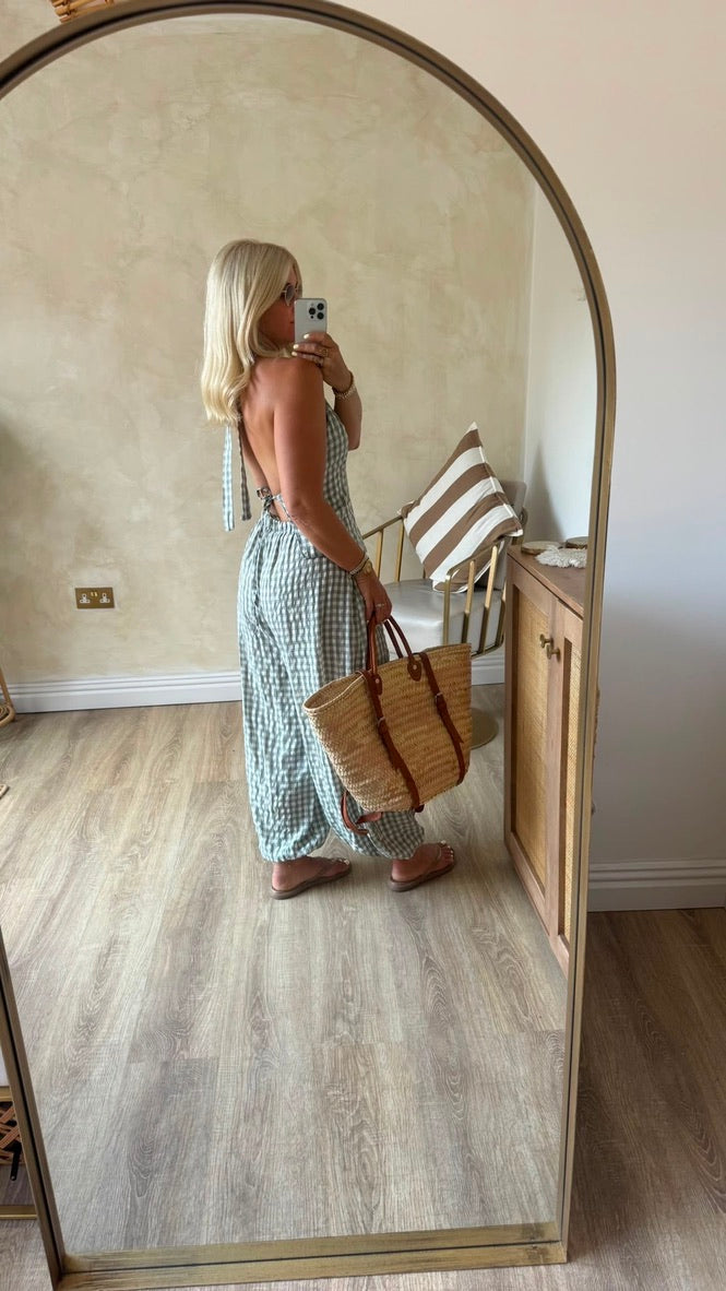 Willow Gingham Set