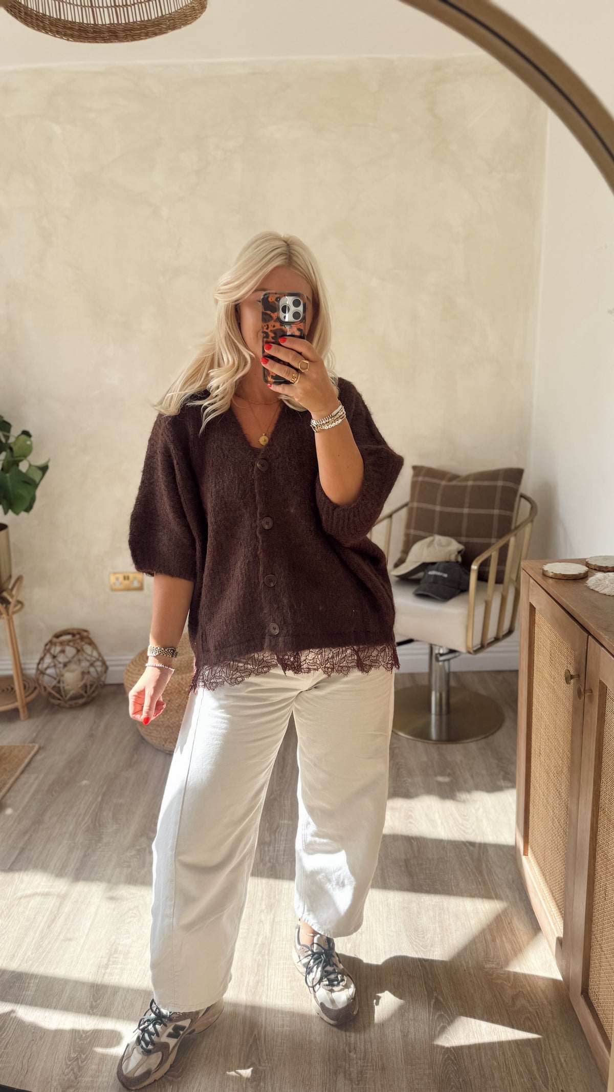 Amelie Lace Cardigan