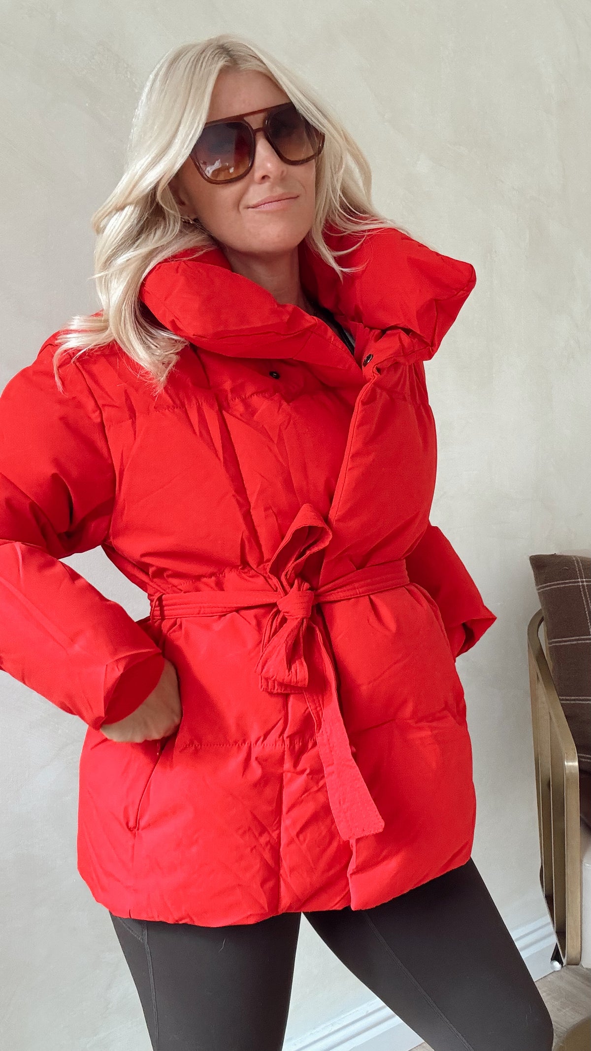 Paul Puffer Coat