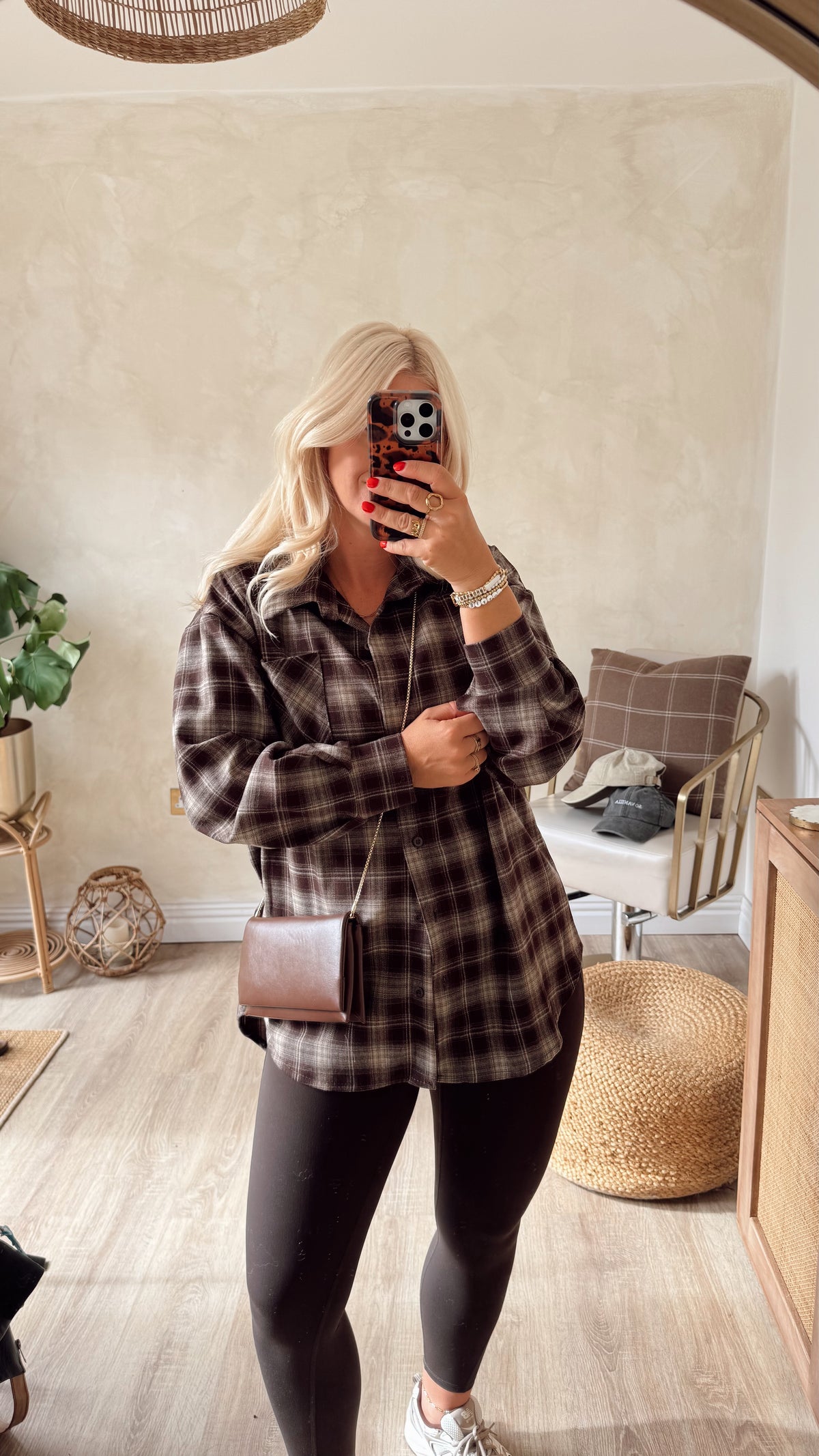 Zoe Check Shirt