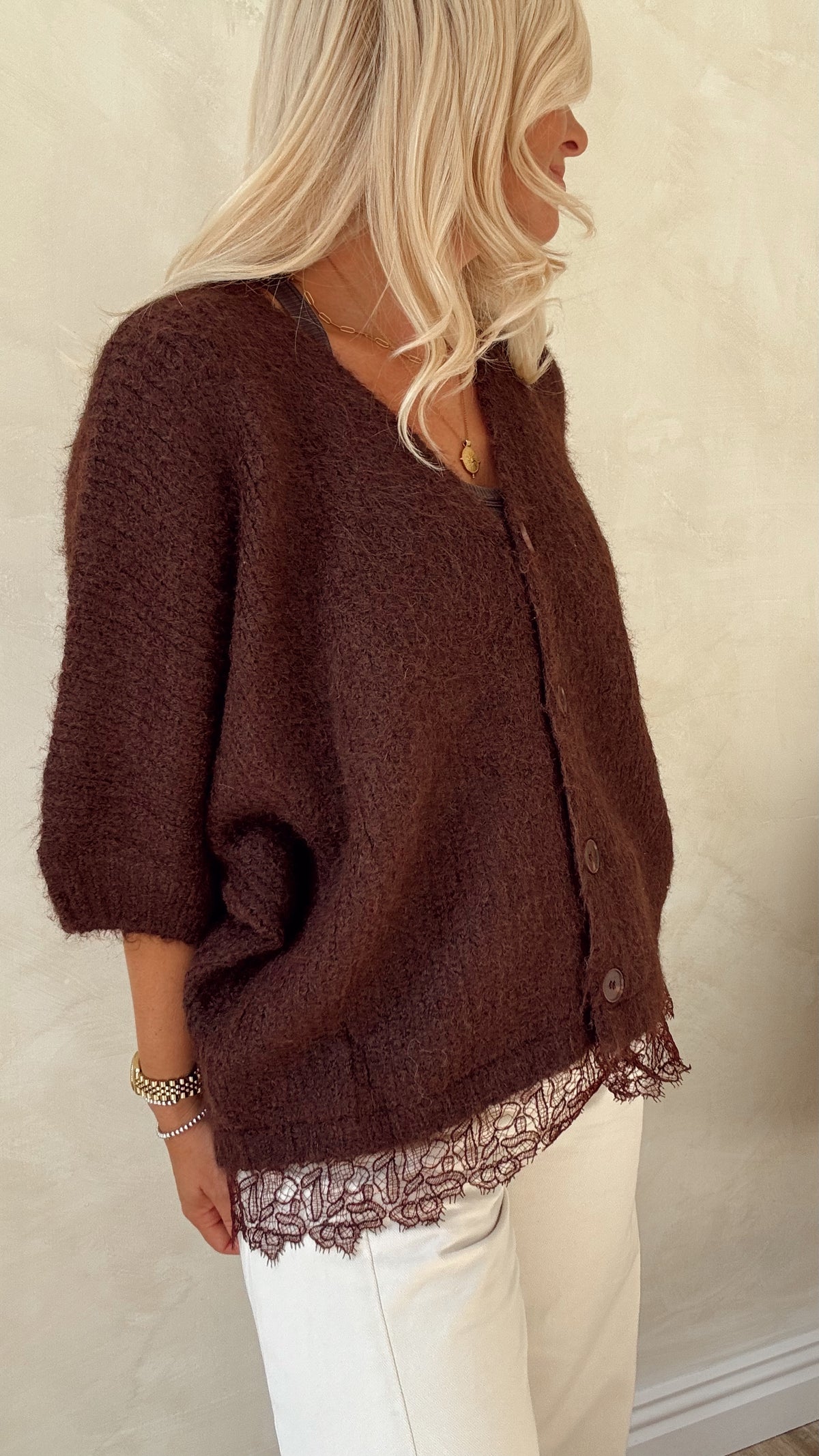 Amelie Lace Cardigan