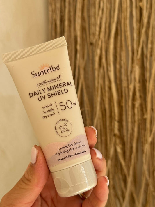 Suntribe Organic Mineral SPF 50 Face & Body Sunscreen