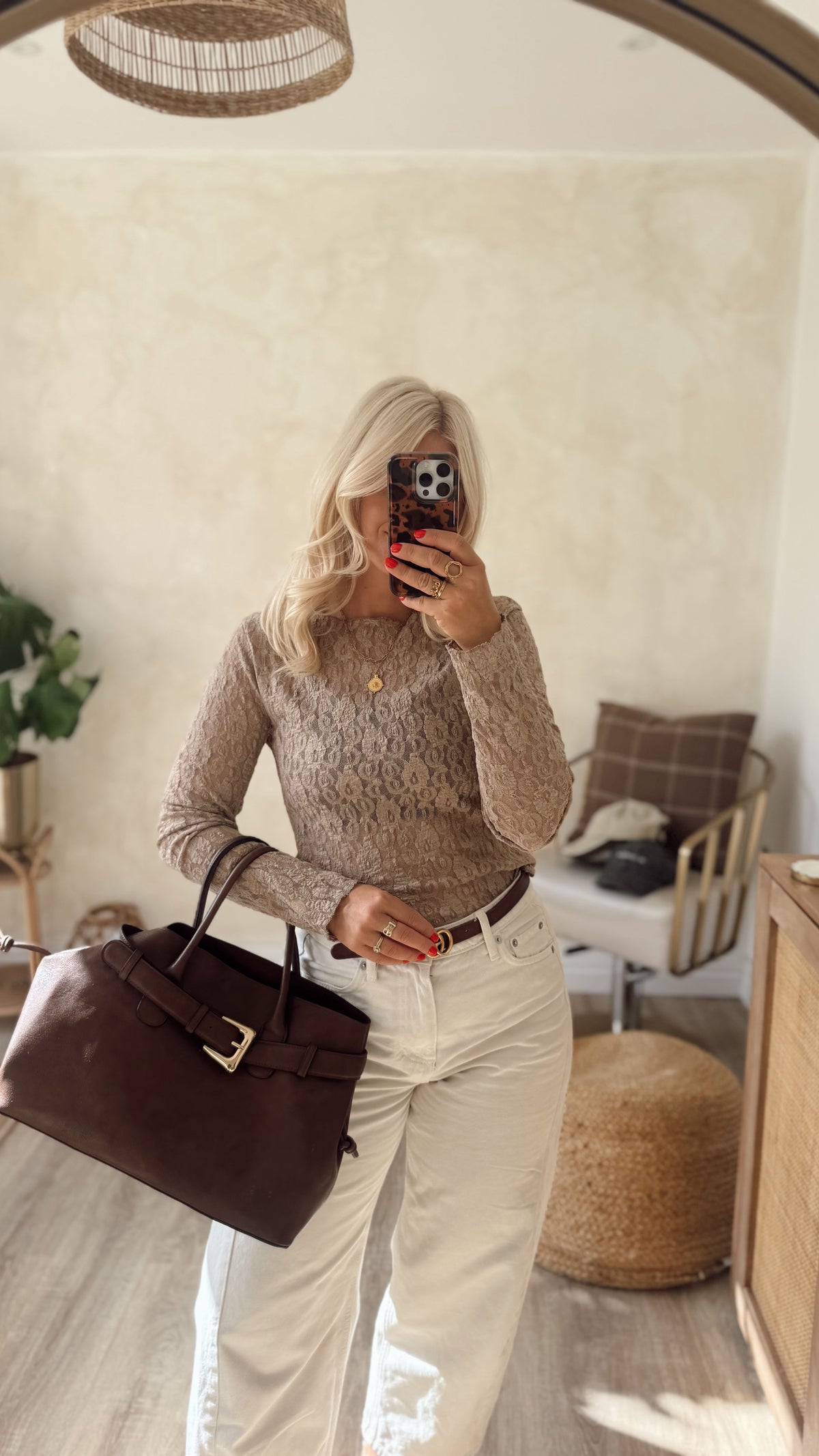 Lacey Lace Top