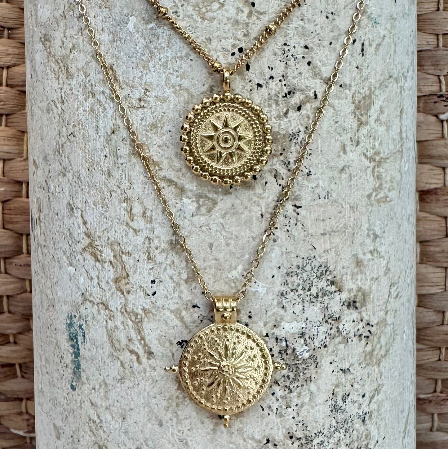 Everyday Compass Necklace