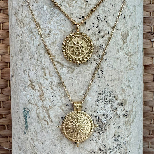 Everyday Compass Necklace