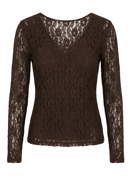 Lacey Lace Top