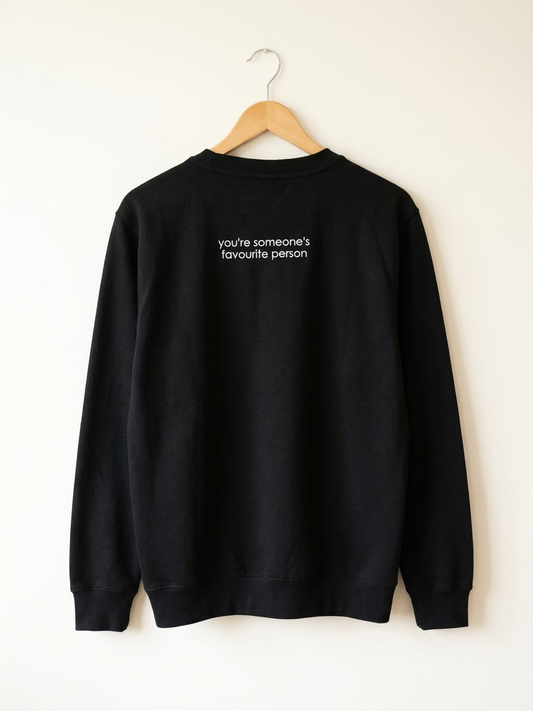 So Vanilla Message Sweatshirt