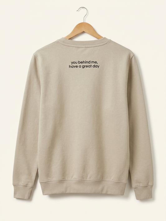 So Vanilla Message Sweatshirt