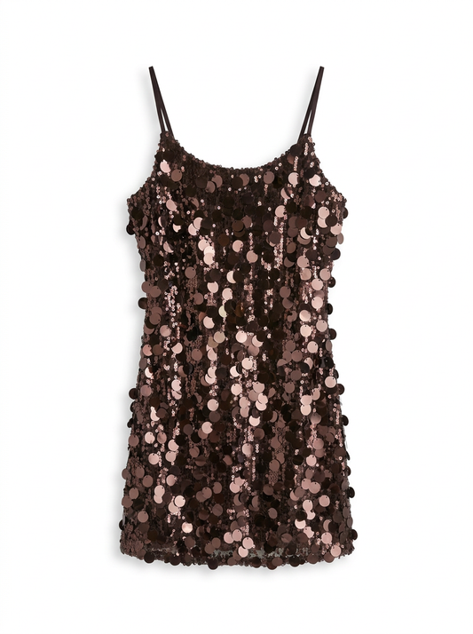 Sally Sequin Mini Dress