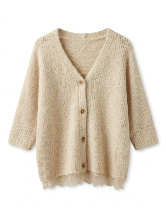 Amelie Lace Cardigan
