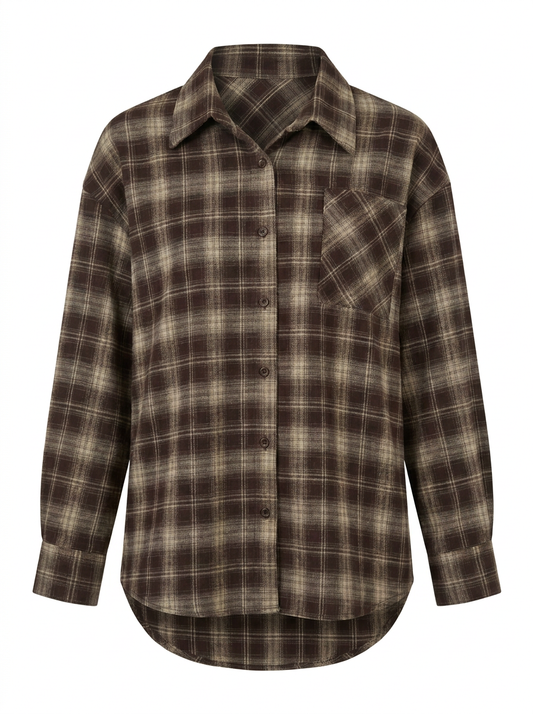 Zoe Check Shirt