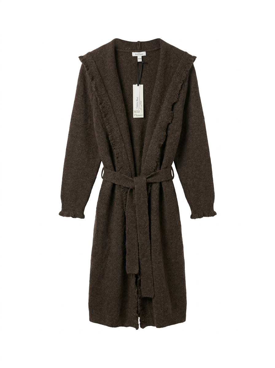 Willow Hooded Cardigan