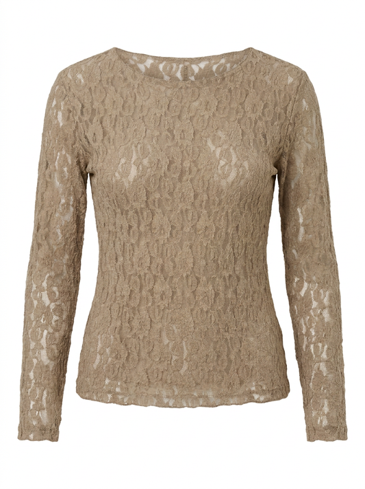 Lacey Lace Top