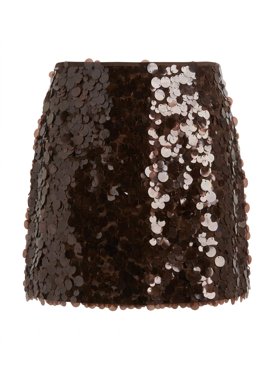 Sally Sequin Skirt